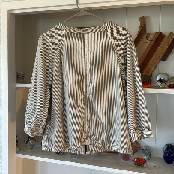 GAP 100% Cotton 3/4 Length Sleeve Top / Jacket - Picture 2 of 9